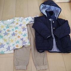 100センチ子供服の画像