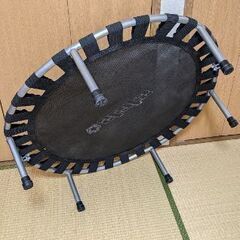 トランポリン（直径約98cm、高さ約24cm）の画像