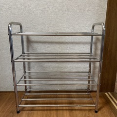 【受け渡し決定】シューズラック