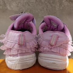 19㎝ ラプンツェル靴の画像