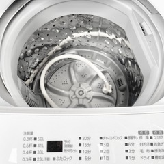 【決まりました】洗濯機　6kg  2022年製　アイリスオーヤマ　の画像