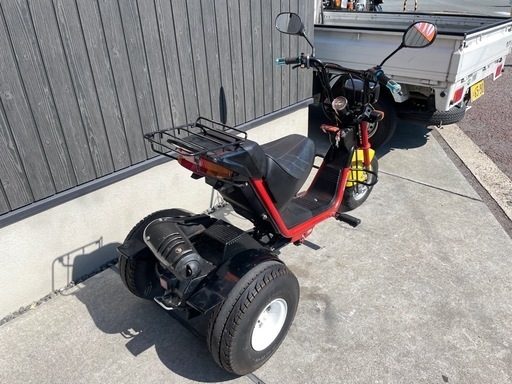 ★20万円　ロードフォックス　ミニカー登録車！ホンダ　TB10 セル1 実働車　外装塗装可能！希少車！ロードフォックス！原付　ミニカー