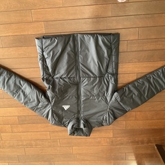 【取引中】adidas アディダス　ジャンパー　ブルゾン　ジャケット　XL BLACK 定価税込11,000円　中綿入　新品未使用 メンズの画像