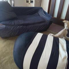 ビーズクッションの画像