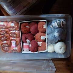 毛糸いろいろ　の画像