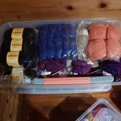 毛糸いろいろ　の画像