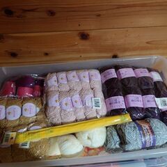 毛糸いろいろ　の画像