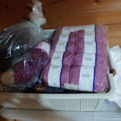 毛糸いろいろ　の画像