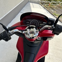 pcx125 JF125 赤
の画像