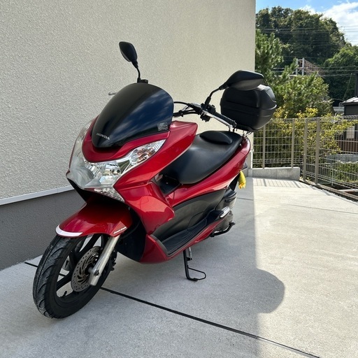 pcx125 JF125 赤
