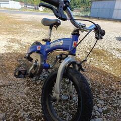 【値下しました】へんしんバイクの画像