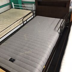 WeDOstyle　電動ベッド　天然木　リクライニングベッド　マ...
