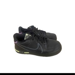 Nike Air Force 1 React "Black"　