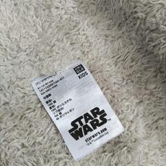 【UNIQLO】150  パーカー スターウォーズ  青の画像