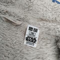 【UNIQLO】150  パーカー スターウォーズ  青の画像