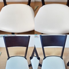 
【ニトリ】ダイニングテーブル/イス2脚/ベンチシート1脚の画像