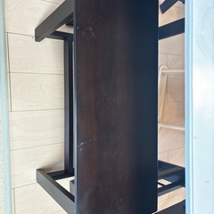 
【ニトリ】ダイニングテーブル/イス2脚/ベンチシート1脚の画像