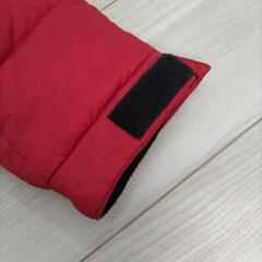 【Polo】130 ラルフローレン ダウンジャケット 赤 レッドの画像