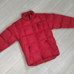 【Polo】130 ラルフローレン ダウンジャケット 赤 レッドの画像