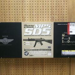 TOKYO MARUI/H&K MP5 SD5/電動ガンの画像