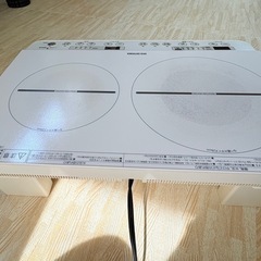 【終了】IHクッキングヒーター　2口の画像