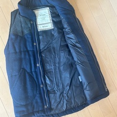 X'tyleダウンベストの画像