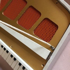 ミニグランドピアノ（おもちゃ）の画像