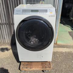 Panasonic　ドラム式電気洗濯乾燥機　右開き　NA-VX8...