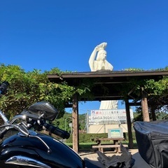 125CC女性ライダーさん^ ^