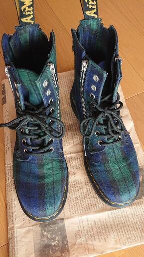 Dr.Martens\n\nメンズブーツ 中古