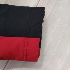 【adidas】140 防寒着 ジャンパー アウター ジャケット  の画像