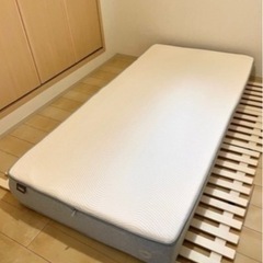 【美品】New コアラマットレス シングル ・すのこ無料　定価89,900円 → 特価25,000円