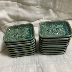 陶器　小皿　17枚まとめ売り