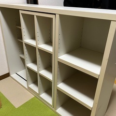 本棚　幅110×高さ80×奥行30の画像