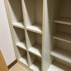 本棚　幅110×高さ80×奥行30の画像