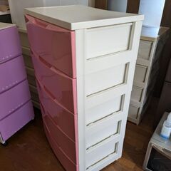衣類収納チェスト5段の画像