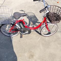 電動アシスト自転車　ヤマハ　パス　20インチの画像