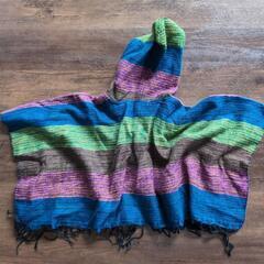 80サイズくらいのポンチョの画像