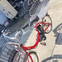 電動アシスト自転車　ヤマハ　パス　20インチの画像