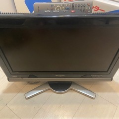 シャープ 20V型 液晶 テレビ AQUOS LC-20D10-B ハイビジョン 2007年モデルの画像
