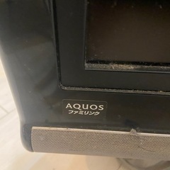 シャープ 20V型 液晶 テレビ AQUOS LC-20D10-B ハイビジョン 2007年モデルの画像