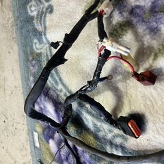 ☆GARAGE-ECO千音寺☆D-003中古パーツ スズキ　レッツ4 CA45Aメインハーネスの画像