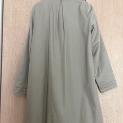 クリーニング済■アースミュージック＆エコロジー  コート  ベージュ  の画像