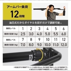 トレーニングマシン 全身運動 油圧式 ベンチプレスの画像