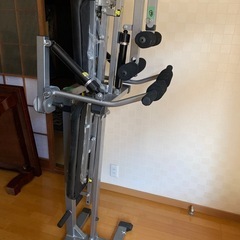 トレーニングマシン 全身運動 油圧式 ベンチプレスの画像