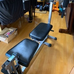 トレーニングマシン 全身運動 油圧式 ベンチプレスの画像