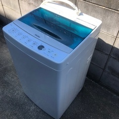 Haier洗濯機　5.5Kgの画像