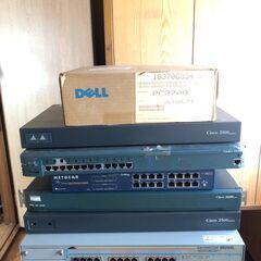 Ciscoルータ等上げます