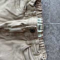 子供用ザラズボンの画像