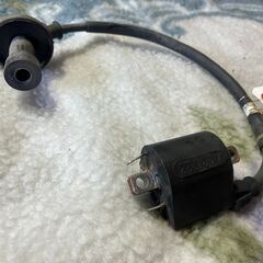 ☆GARAGE-ECO千音寺☆D-004中古パーツ スズキ　レッツ4 CA45Aプラグコードの画像